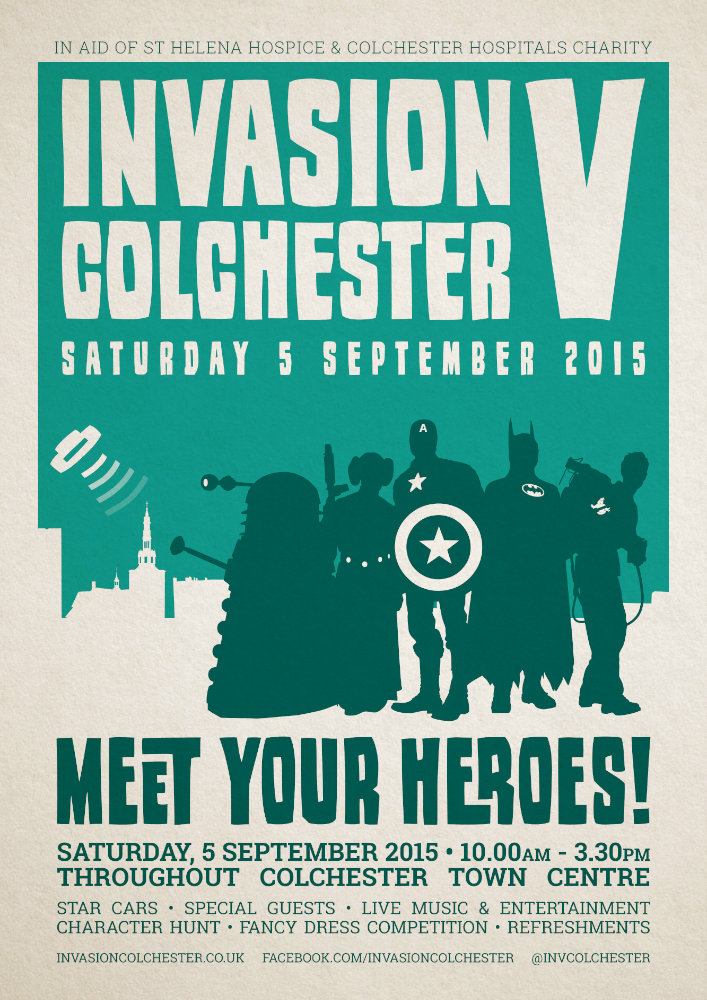 Invasion Colchester